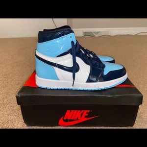 Jordan 1 Retro High UNC Patent